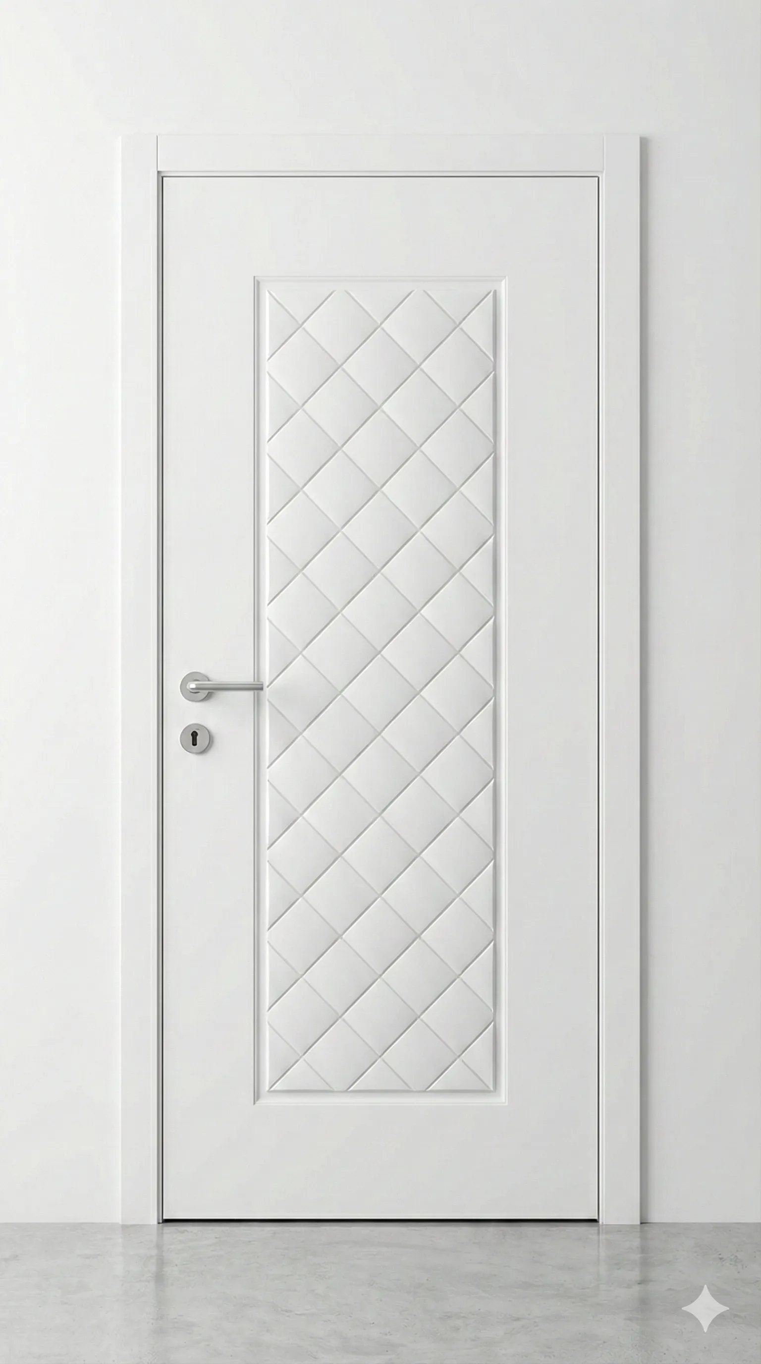 Elegant door finishing