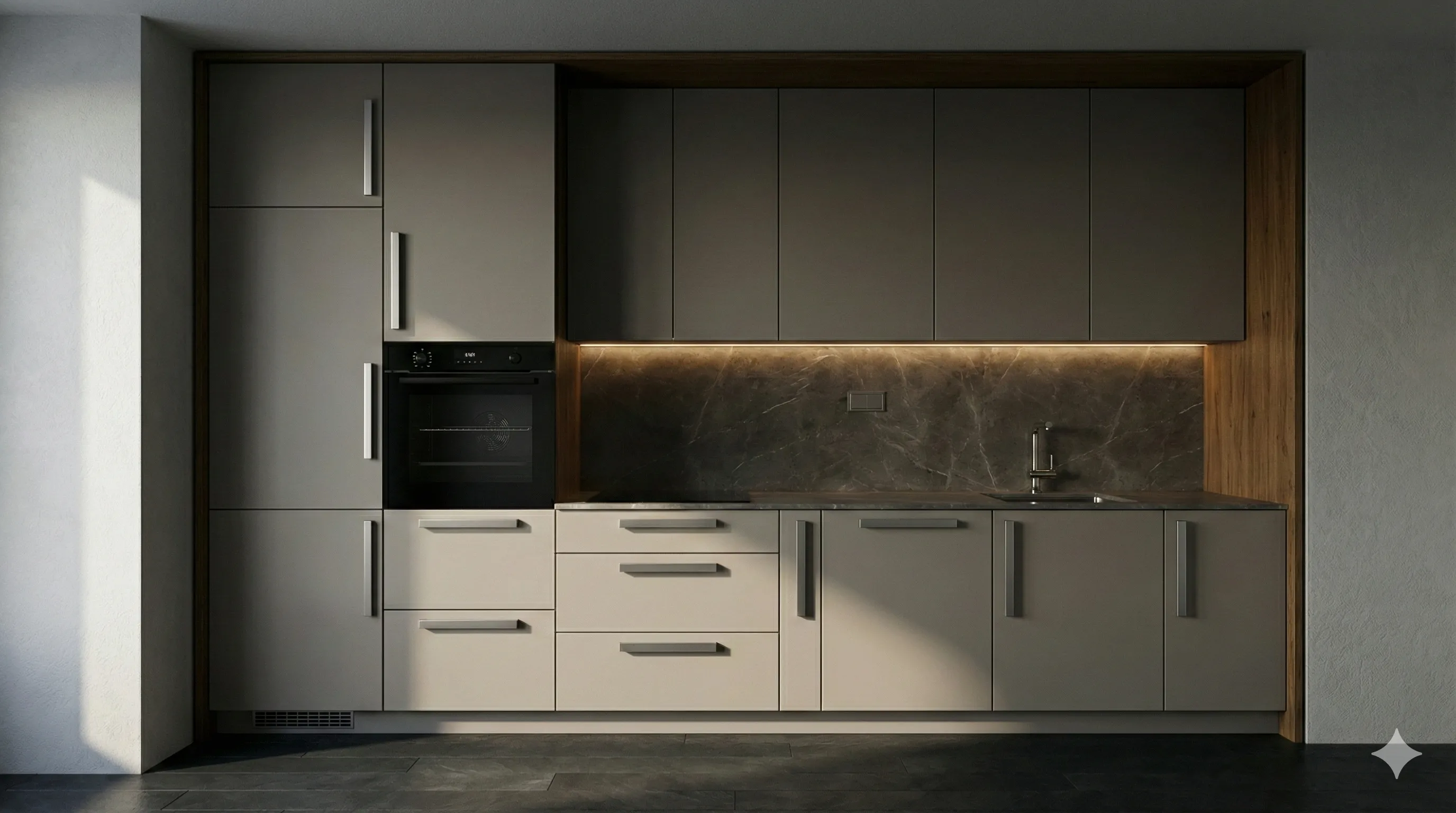 Kitchen design layout